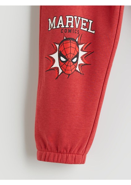 Peak Yeni Sezon Spider-Man Baskılı Erkek Çocuk Jogger Eşofman Alt fiyatları