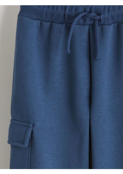 Artı Yeni Sezon Beli Lastikli Erkek Çocuk Jogger Eşofman Altı 2'li