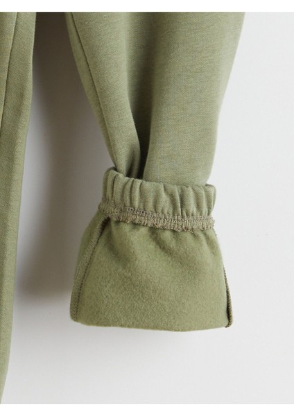 Yeni Sezon Beli Lastikli Erkek Çocuk Jogger Eşofman Altı 2'li modelleri