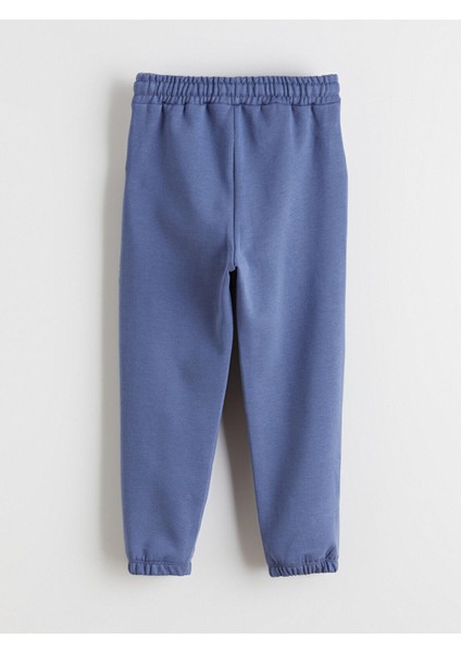 Yeni Sezon Beli Lastikli Erkek Çocuk Jogger Eşofman Altı 2'li