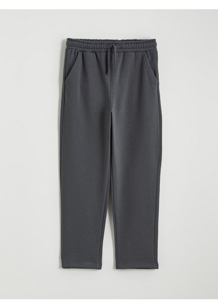 Özmarka Yeni Sezon Beli Lastikli Basic Erkek Çocuk Eşofman Altı