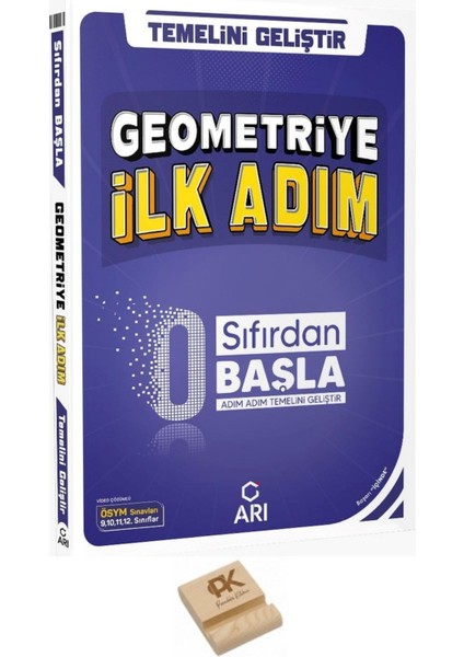 Arı Tyt Geometriye Ilk Adım ve Telefon Standı