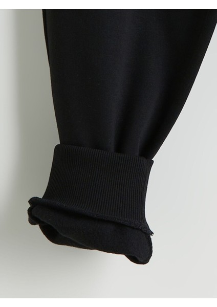 Yeni Sezon Beli Lastikli Erkek Çocuk Kalın Jogger Eşofman Altı fiyatları