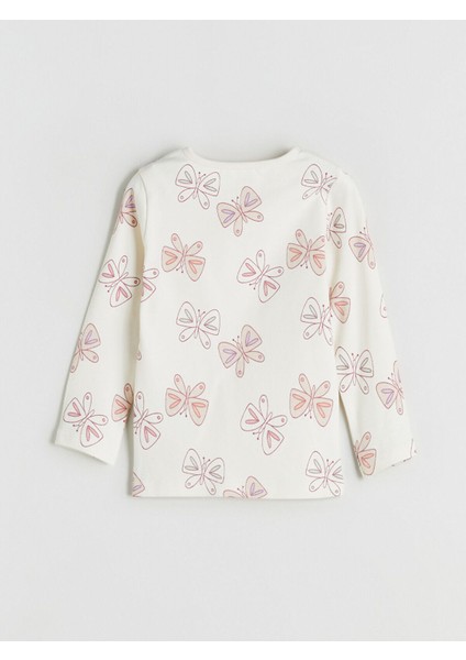 Yeni Sezon Baskılı Kız Bebek Pijama Takım fırsatları