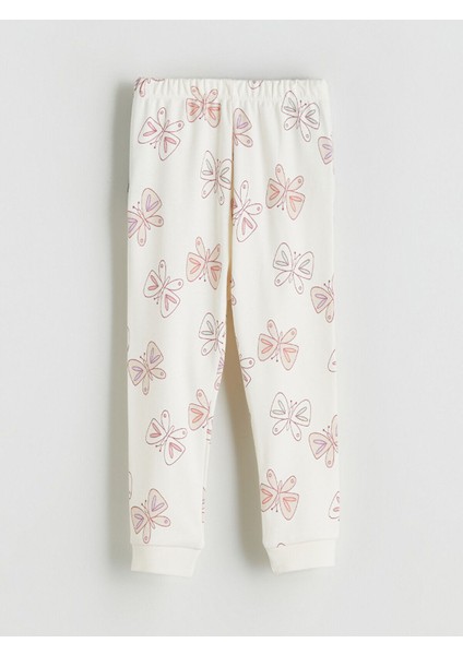 Yeni Sezon Baskılı Kız Bebek Pijama Takım indirimleri