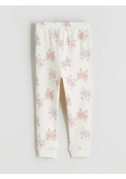 Yeni Sezon Baskılı Kız Bebek Pijama Takım