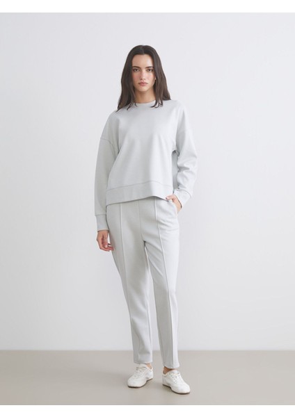 Yeni Sezon Beli Lastikli Kadın Eşofman Altı