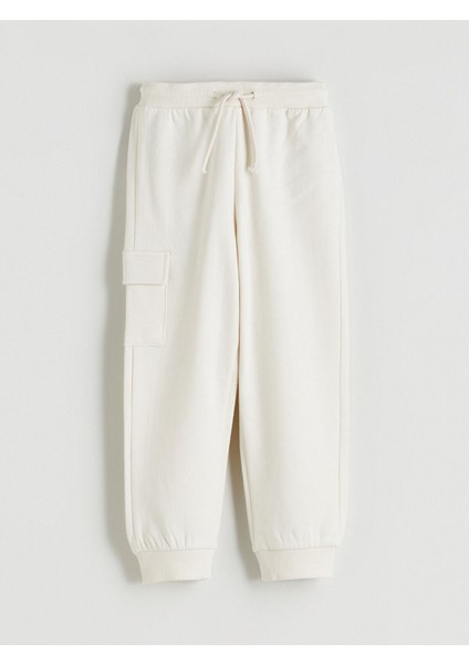 Yeni Sezon Beli Lastikli Erkek Çocuk Jogger Eşofman Altı 2'li fiyatları