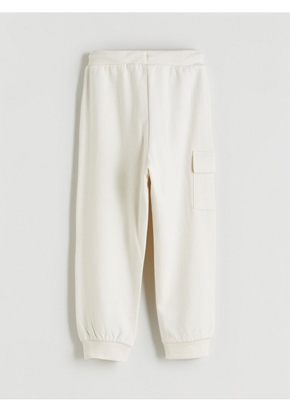 Yeni Sezon Beli Lastikli Erkek Çocuk Jogger Eşofman Altı 2'li fırsatları