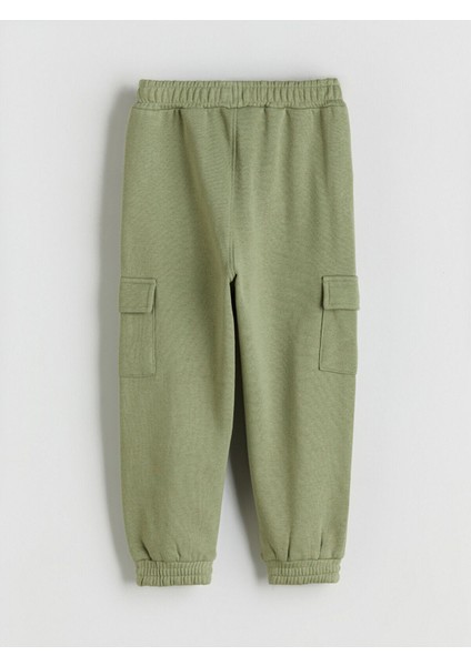 Yeni Sezon Beli Lastikli Erkek Çocuk Jogger Eşofman Altı modelleri