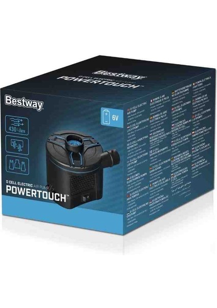 Powertouch Dcell Pilli Pompa modelleri