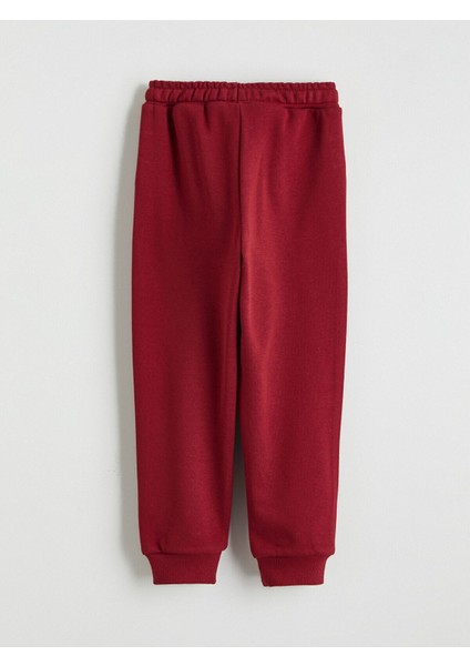 Peak Yeni Sezon Beli Lastikli Baskılı Erkek Çocuk Eşofman Altı modelleri