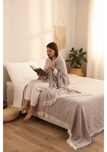 4 Kat Müslin Tek Kişilik Pike, Tv Battaniyesi, Koltuk Şalı ve Yatak Örtüsü Pamuklu fiyatları