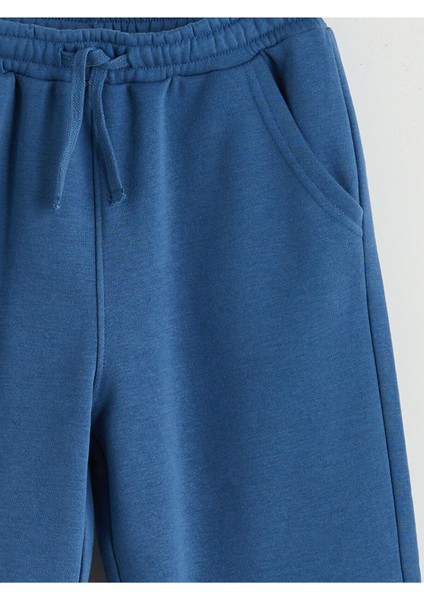 Yeni Sezon Beli Lastikli Erkek Çocuk Kalın Jogger Eşofman Altı modelleri