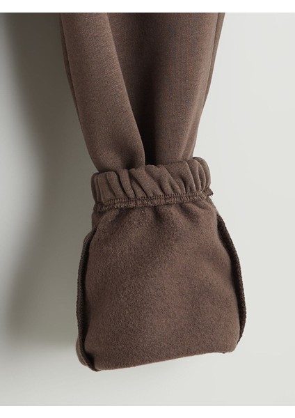 Yeni Sezon Bisiklet Yaka Erkek Çocuk Eşofman Takımı