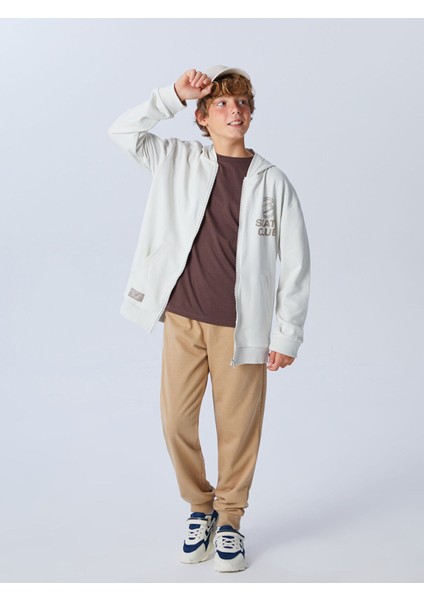 Yeni Sezon Beli Lastikli Erkek Çocuk Jogger Eşofman Altı