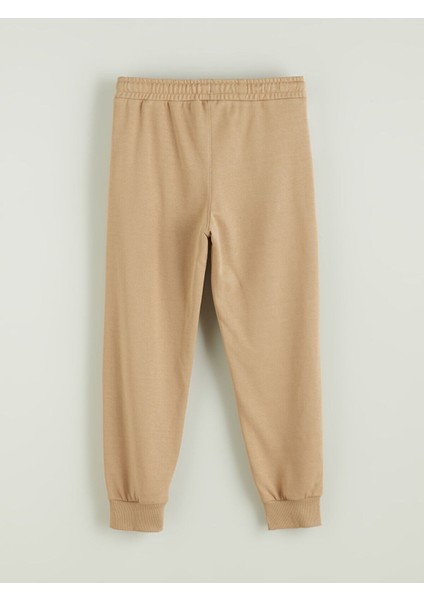 Yeni Sezon Beli Lastikli Erkek Çocuk Jogger Eşofman Altı