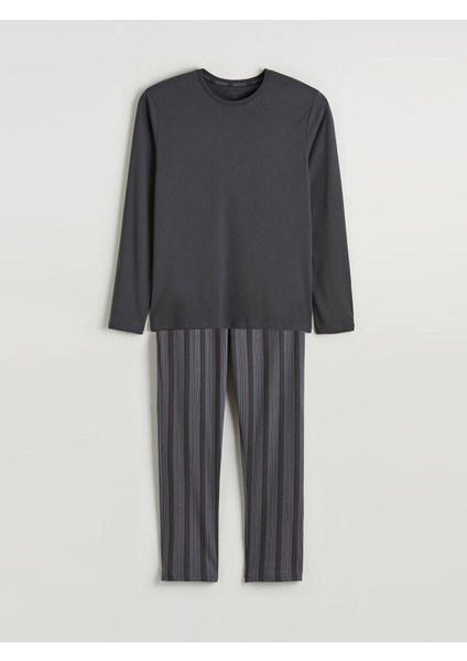 Yeni Sezon Standart Kalıp Erkek Pijama Takımı