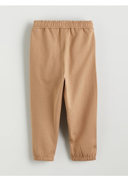 Yeni Sezon Beli Lastikli Erkek Çocuk Jogger Eşofman Altı 2'li