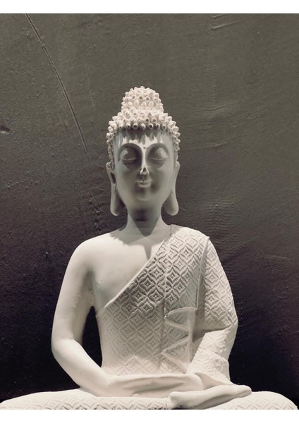 Lotus Pozunda Buda Heykeli 42×31 cm | Meditasyon & Zen Polyester Figür | Spiritüel Dekoratif Obje | Ev & Ofis Yoga Alanı Dekorasyonu modelleri