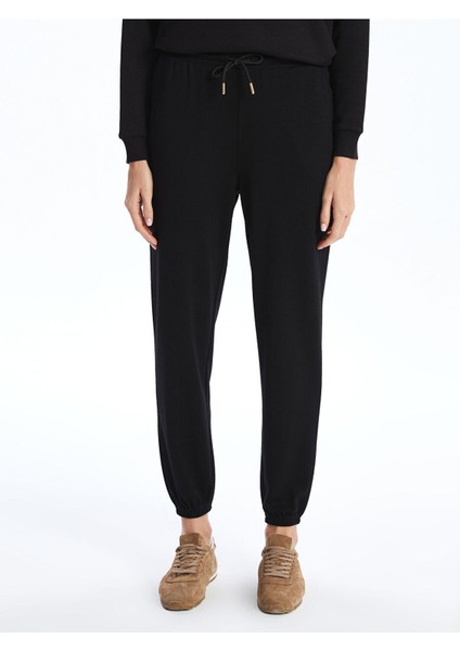 Yeni Sezon Beli Lastikli Kadın Jogger Eşofman Altı modelleri