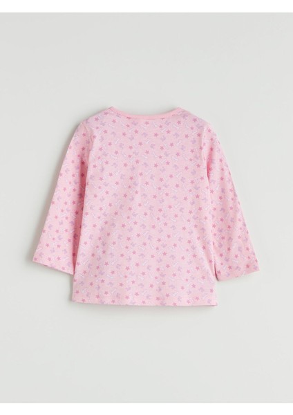 Barbie Baskılı Kız Çocuk Pijama Takım modelleri