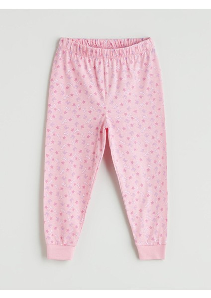 Barbie Baskılı Kız Çocuk Pijama Takım fırsatları