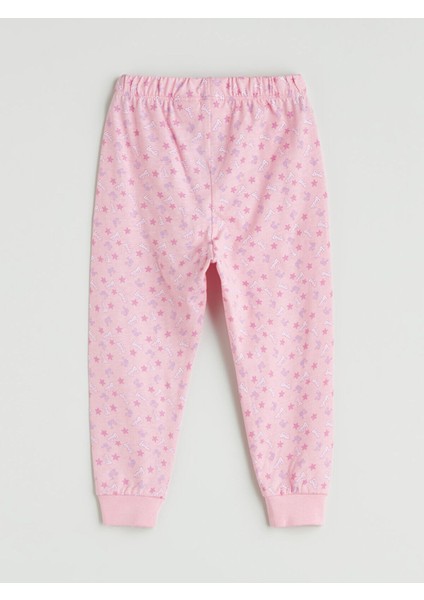 Barbie Baskılı Kız Çocuk Pijama Takım indirimleri