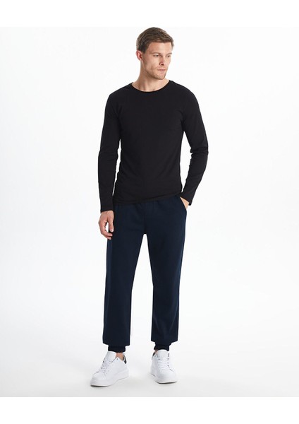 Yeni Sezon Rahat Kalıp Erkek Kalın Eşofman Altı