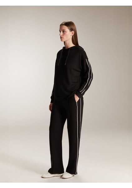 Yeni Sezon Beli Lastikli Kadın Eşofman Altı