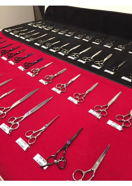 Salonlar Için Saç Kesim Makası 6" Numara 22 modelleri