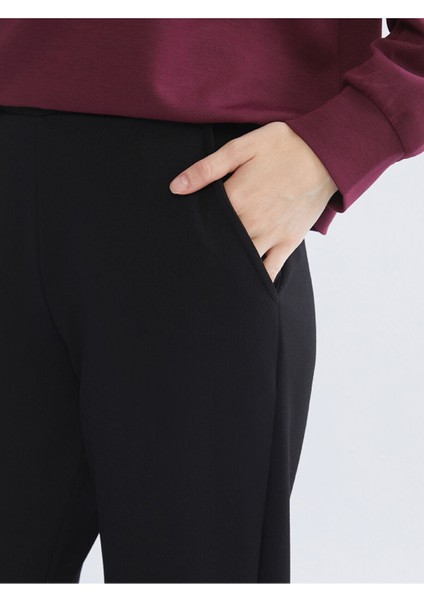 Yeni Sezon Beli Lastikli Kadın Jogger Eşofman Altı modelleri