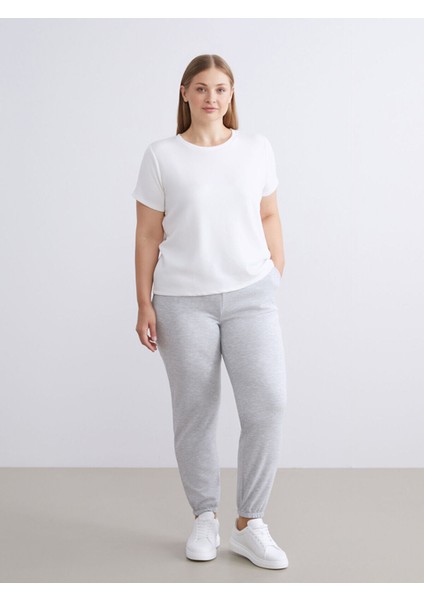 Yeni Sezon Beli Lastikli Kadın Jogger Eşofman Altı fiyatları