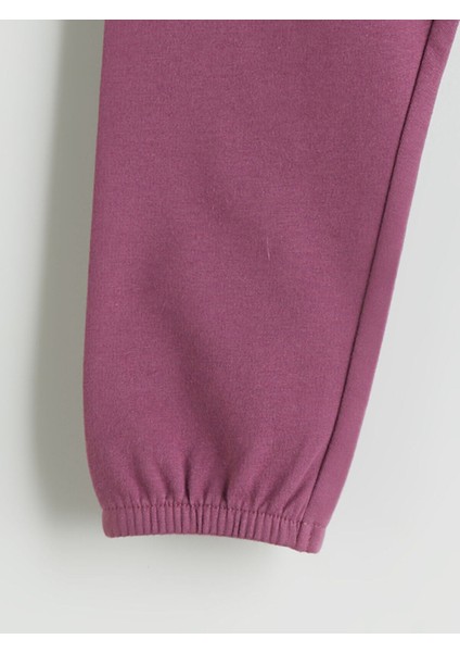 Yeni Sezon Beli Lastikli Basic Kız Bebek Pijama Alt 3'lü modelleri