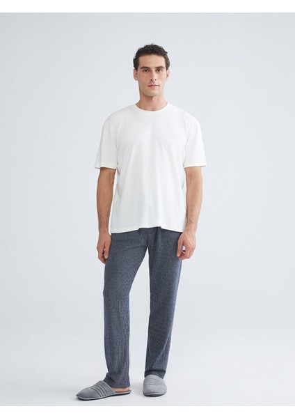 Yeni Sezon Standart Kalıp Erkek Pijama Alt