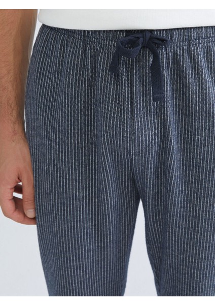 Yeni Sezon Standart Kalıp Erkek Pijama Alt modelleri