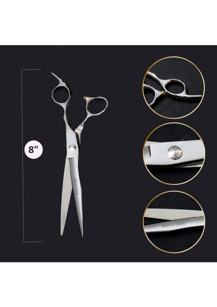 Saç Kesim Makası Profesyonel 56 No modelleri