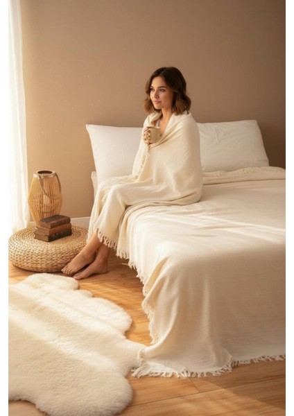 4 Kat Müslin Tek Kişilik Pike, Tv Battaniyesi, Koltuk Şalı ve Yatak Örtüsü Pamuklu modelleri