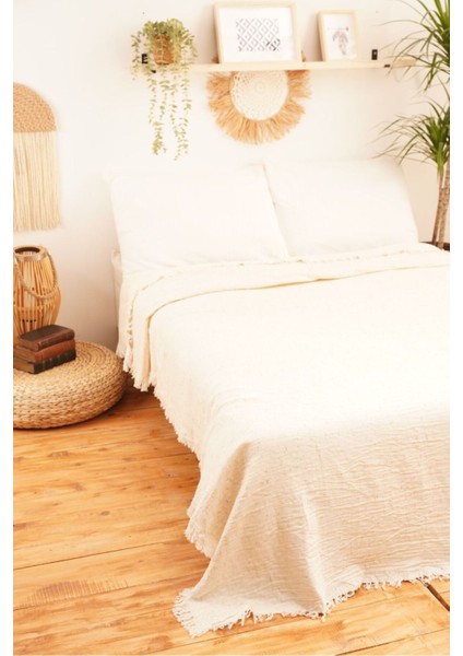 4 Kat Müslin Tek Kişilik Pike, Tv Battaniyesi, Koltuk Şalı ve Yatak Örtüsü Pamuklu fiyatları