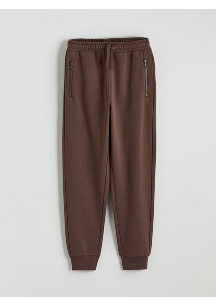 Yeni Sezon Beli Lastikli Erkek Çocuk Jogger Eşofman Altı