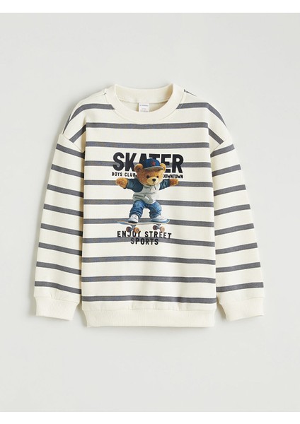 Yeni Sezon Ayı Teddy Baskılı Erkek Çocuk Pijama Takım fiyatları