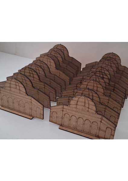 20 Mescidi Aksa Cami Maket Ahşap Boyama Dini Aktivite Okul Kurs Etkinlik Hobi Seti fiyatları