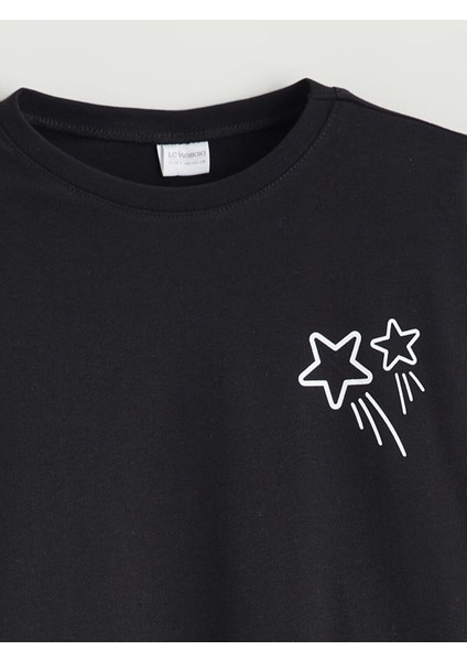 Yeni Sezon Bisiklet Yaka Kız Çocuk Pijama Takım modelleri