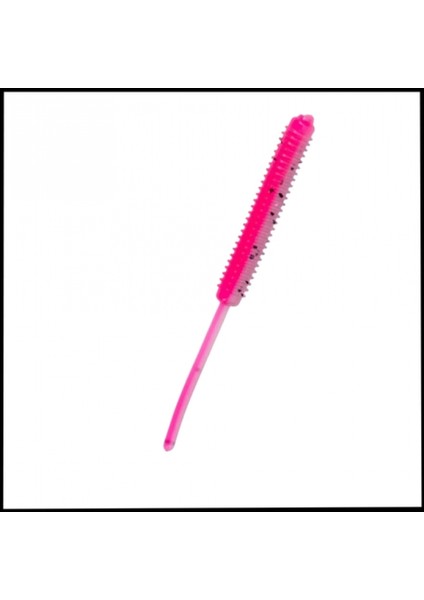 Uyguna-Yakala 1g 52MM -Silikon Sahte Kurt -Pembe Gri - Karides Kokulu - Uv SILIKON-1073-PNG