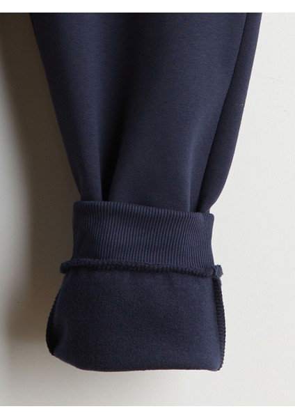 Yeni Sezon Slim Fit Erkek Kalın Jogger Eşofman Altı