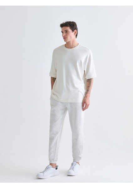 Yeni Sezon Standart Kalıp Erkek Jogger Eşofman Altı