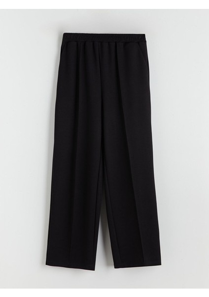 Vizyon Yeni Sezon Beli Lastikli Geniş Paça Kadın Eşofman Altı
