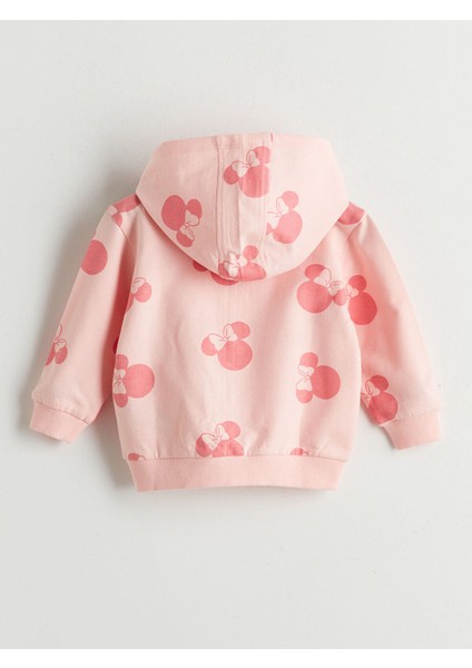 Yeni Sezon Minnie Mouse Baskılı Kız Bebek Takım 3'lü modelleri