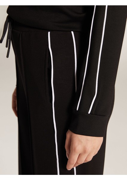 Yeni Sezon Beli Lastikli Kadın Eşofman Altı modelleri