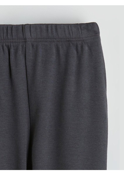 Yeni Sezon Bisiklet Yaka Baskılı Erkek Bebek Pijama Takım indirimleri